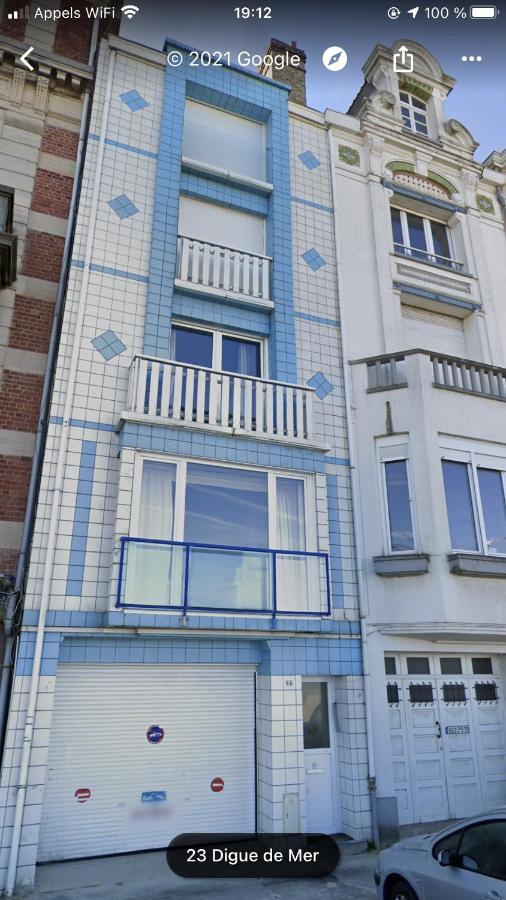 Appartement Sur La Plage De Malo Les Bains Vue Mer Dunkirk Eksteriør bilde