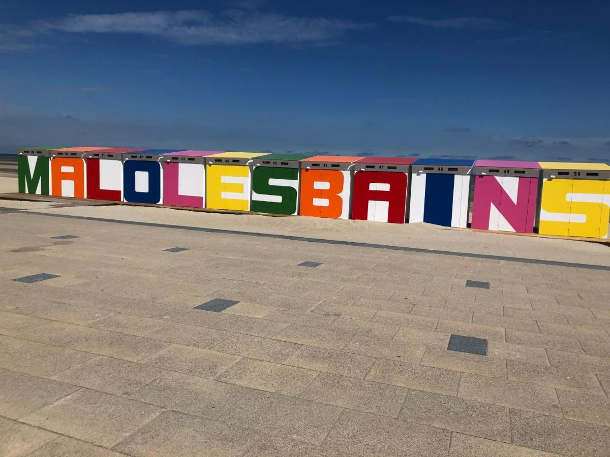 Appartement Sur La Plage De Malo Les Bains Vue Mer Dunkirk Eksteriør bilde