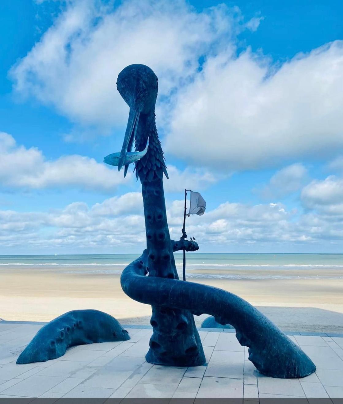 Appartement Sur La Plage De Malo Les Bains Vue Mer Dunkirk Eksteriør bilde