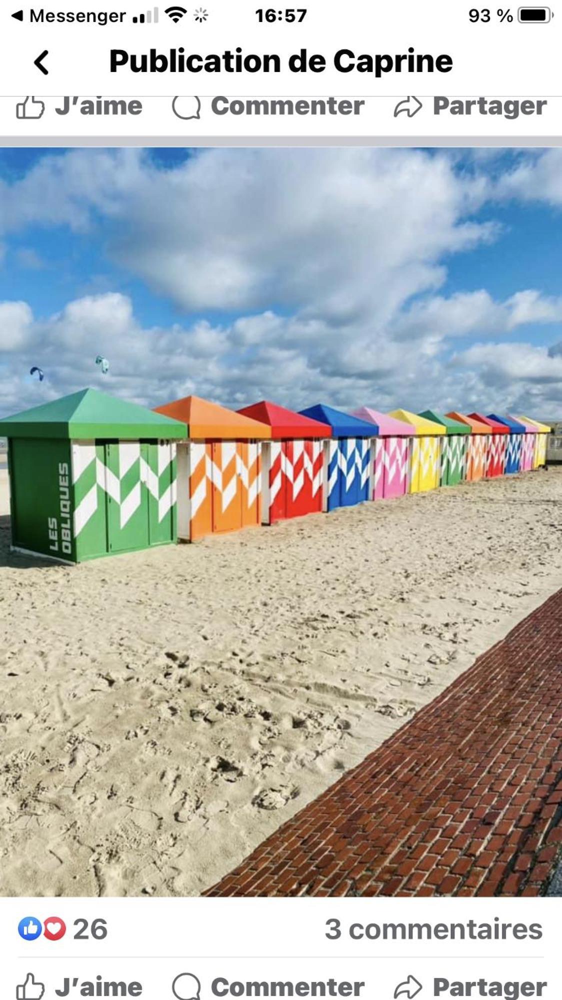 Appartement Sur La Plage De Malo Les Bains Vue Mer Dunkirk Eksteriør bilde