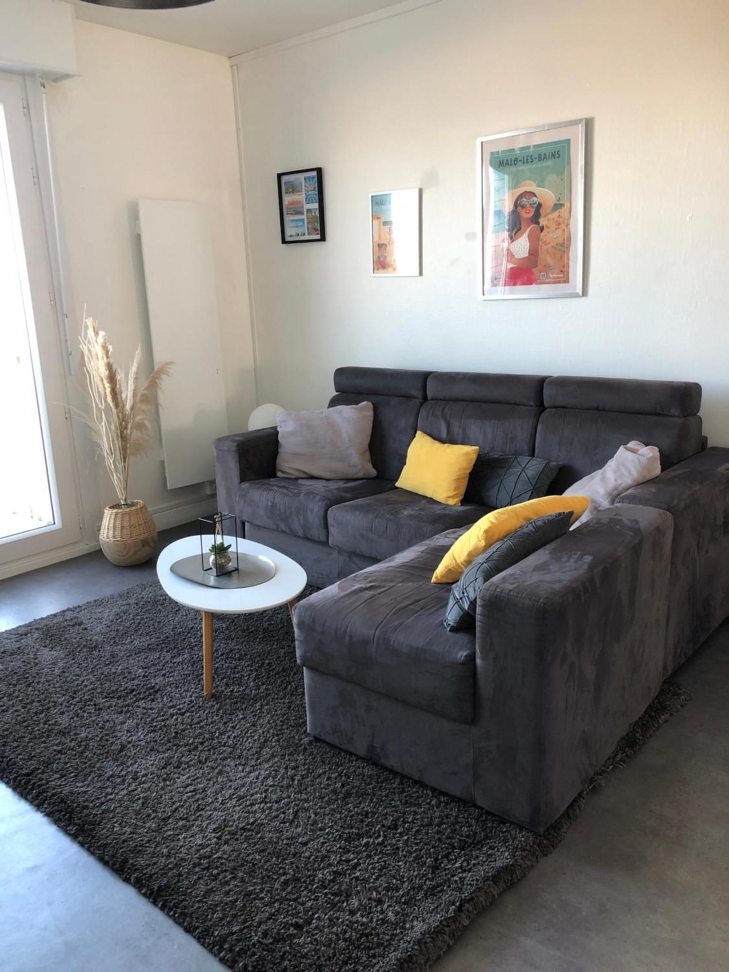 Appartement Sur La Plage De Malo Les Bains Vue Mer Dunkirk Eksteriør bilde